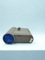 Close-up of the Honeywell CC-PAOX01 High Level Analog Output module faceplate featuring the Series C logo and the Honeywell brand name on the grey housing