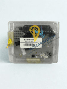 Honeywell CC-TAIX01 Analog Input Module in original protective packaging with visible serial number (S/N 0153130199) and manufacturer labels