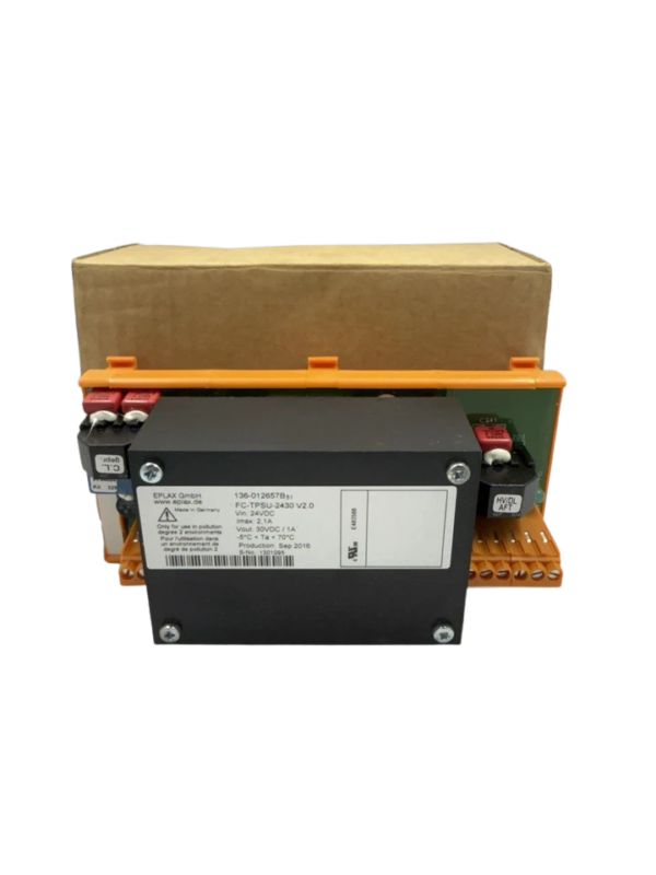 Honeywell FC-TPSU-2430 V 2.0 Front View Honeywell FC-TPSU-2430 V 2.0 Power Converter by EPLAX GmbH