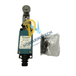 Honeywell SZL-VL-S-I Limit Switch top view featuring terminal labels, CE certification, and included mounting hardware