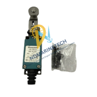 Honeywell SZL-VL-S-I Limit Switch top view featuring terminal labels, CE certification, and included mounting hardware