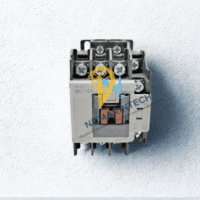 LS Metasol MC-18B magnetic contactor front view showing 1NO 1NC auxiliary contacts and terminal markings
