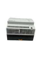 Front view of Lutron QSPS-DH-1-75 Sivoia QS DC output power supply showing ventilation and model name