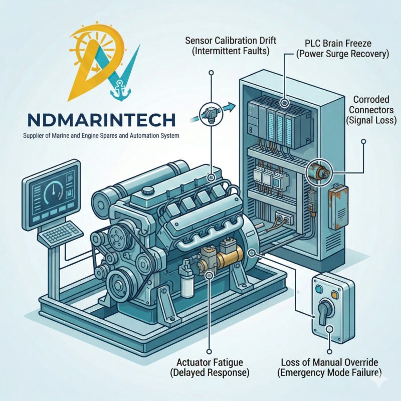 Marine Automation Failures Marine Automation Failures