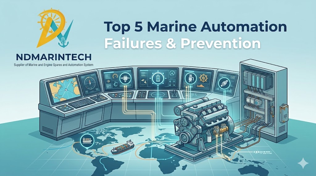 Marine Automation Failures