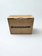 Original cardboard packaging box for Oriental Motor industrial AC motors
