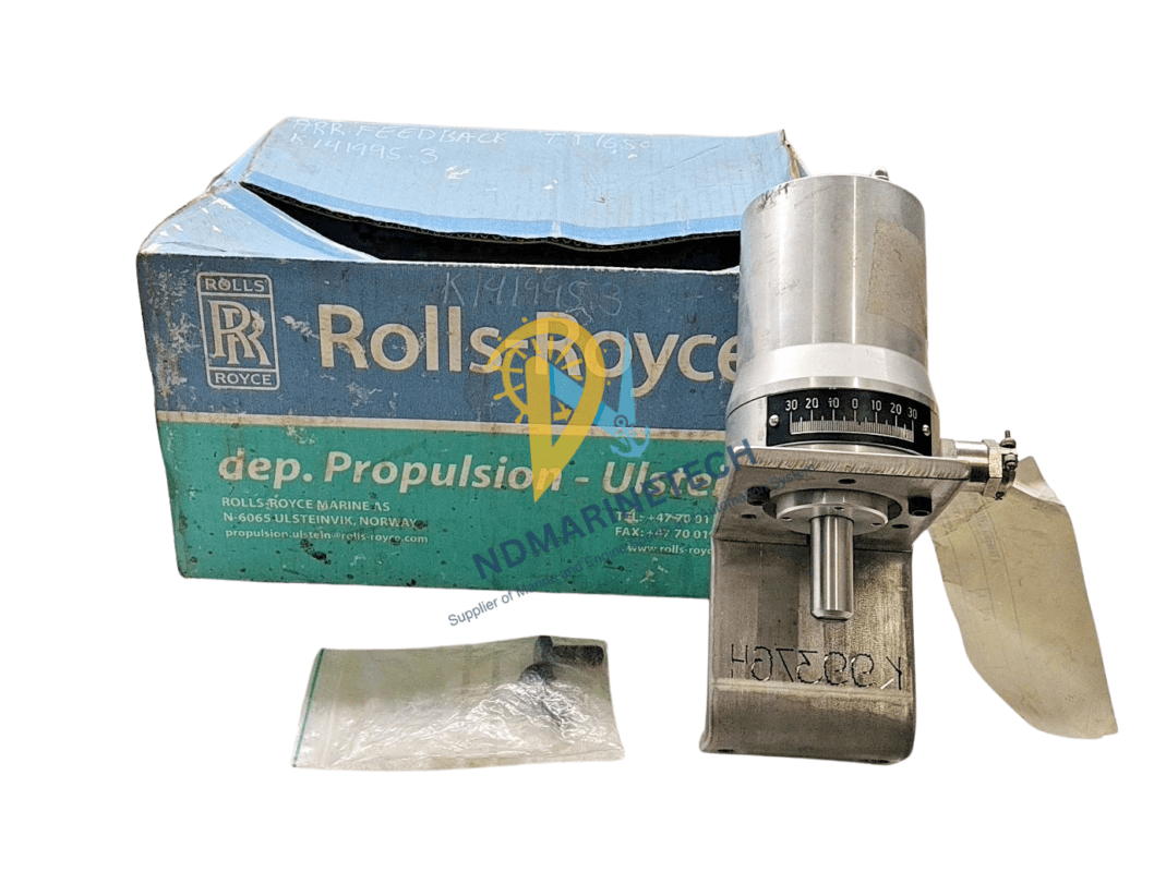 Rolls-Royce K993764 Transmitter Assembly - New in Box Rolls-Royce R984664H Pitch Transmitter with original propulsion department packaging