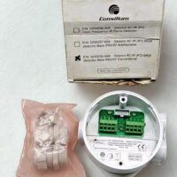 Salwico AC-IR-3Fq Conventional Detector Base IP65/67 with retail box and sealed cable glands for marine installation