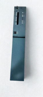 Front view of Siemens SIMATIC S7-400H CPU 414-5H controller showing LED indicators and interface ports