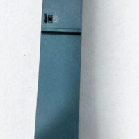 Front view of Siemens SIMATIC S7-400H CPU 414-5H controller showing LED indicators and interface ports