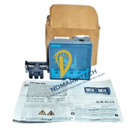 Complete kit of Siemens SENTRON PAC3200 7KM2112-0BA00-3AA0 including manual, mounting clips, and original packaging