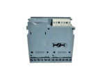 Rear terminal connections of Siemens 7KM2112-0BA00-3AA0 power meter for voltage and current inputs