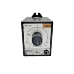 Front view of Volcano MFC-BK-J Flame Detecter Relay FDR-1 TBJ showing the sensitivity adjustment dial and 100/115V branding