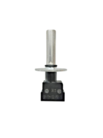 A genuine Wartsila Part No. 00390 oxygen sensor for oxygen analysers featuring a metallic probe, circular flange, and black plastic base with a pre-installed O-ring
