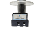 Detailed close-up of the manufacturer label on a Wartsila oxygen sensor showing the Wartsila logo and Part No. 00390 for easy identification and verification