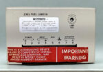 Woodward 2301 Fuel Limiter Module Part Number 8271-518 showing terminal connections and limit adjustment dial