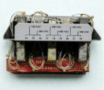 Woodward 8271-250 C Load Sensor terminal wiring diagram showing 120 VAC and 208 VAC connections