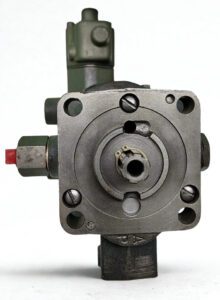 Woodward C8511-453 Drive Connection Woodward C8511-453 Governor Bottom Flange and Drive Shaft View