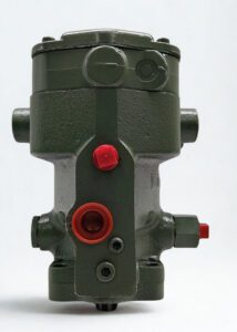 Woodward C8511-453 Rear View Woodward C8511-453 Mechanical Hydraulic Governor Rear Housing and Ports