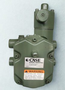 Woodward C8511-453 Service Label Case Marine and Industrial Label on Woodward C8511-453 Governor