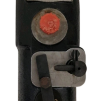 Woodward FCVAB180B0887 Front View with Control Levers