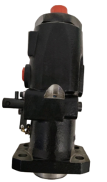 Woodward FCVAB180B0887 Fuel Control Valve Actuator Side View