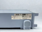 Close up of Yokogawa GS210 model label showing suffix -7-Q/MON and serial number 91V729002
