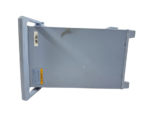 Top view of the Yokogawa GS200 DC Voltage Current Source housing with adjustable handle