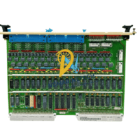 ABB DI86-32 Digital Input Card 57275782 front view showing 32-channel components and integrated circuits for Advant Master systems.