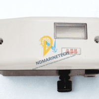 Top view of ABB TZIDC V18345-1020521001 positioner featuring the digital LCD display and ABB branding