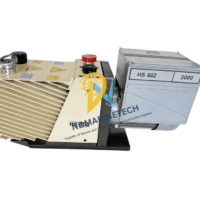 Genuine New Surplus Agilent HS 602 Rotary Vane Vacuum Pump available from NDMarineTech for global maritime dispatch.