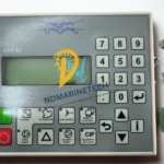 Alfa Laval EPC-60 Display Unit 4B1260.00-K07 front control panel with LCD screen and keypad for marine separators.