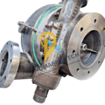 Heavy-duty casing and impeller housing of the Atlas Copco GT-026-T1K1 single-stage motor-driven centrifugal compressor, supplied by NDMarineTech.