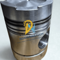 Genuine Daihatsu DL-20 engine piston spare part with high-grade alloy finish and precision ring grooves for marine diesel engines.