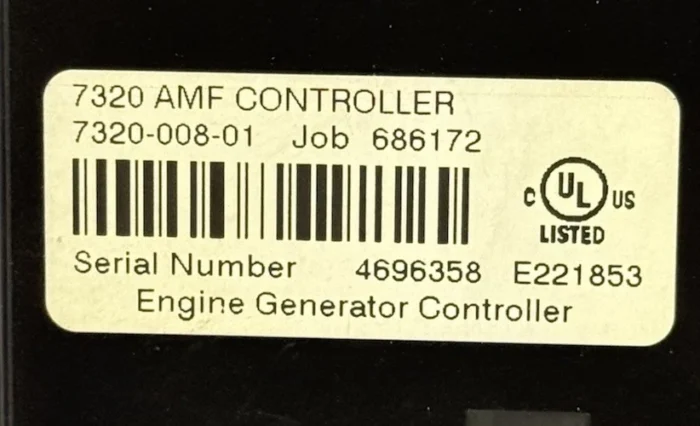 DSE 7320 MKII AMF Controller | Deep Sea Electronics