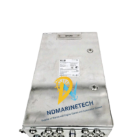 Eaton Crouse-Hinds 9373-FB3 12-Spur Fieldbus Barrier in 316L Stainless Steel Enclosure.