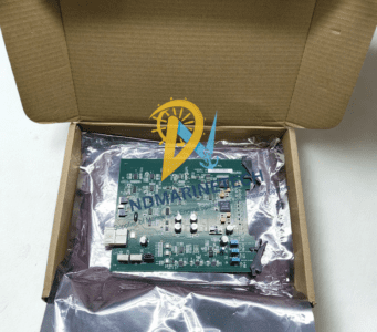 Elekta 1526644 Rev 03 Replacement Part for Automation Systems Angled view of Elekta Power Supply Wedge Control Board 1526644 Rev 03 for radiotherapy automation systems.