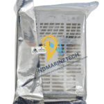 Genuine Emerson Ovation OCC100 5X00790G01 module with security seal for marine automation.