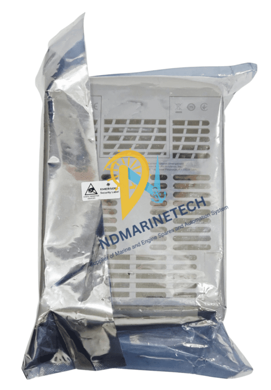 Emerson 5X00790G01 Controller Module - Authentic Unit from NDMARINETECH. Genuine Emerson Ovation OCC100 5X00790G01 module with security seal for marine automation.