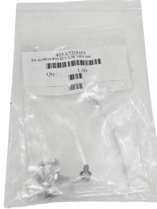 Emerson Ovation 5X00790G01 Installation Hardware and Hex Screws Mounting screw kit 405A720H01 for Emerson Ovation OCC100 Controller installation.