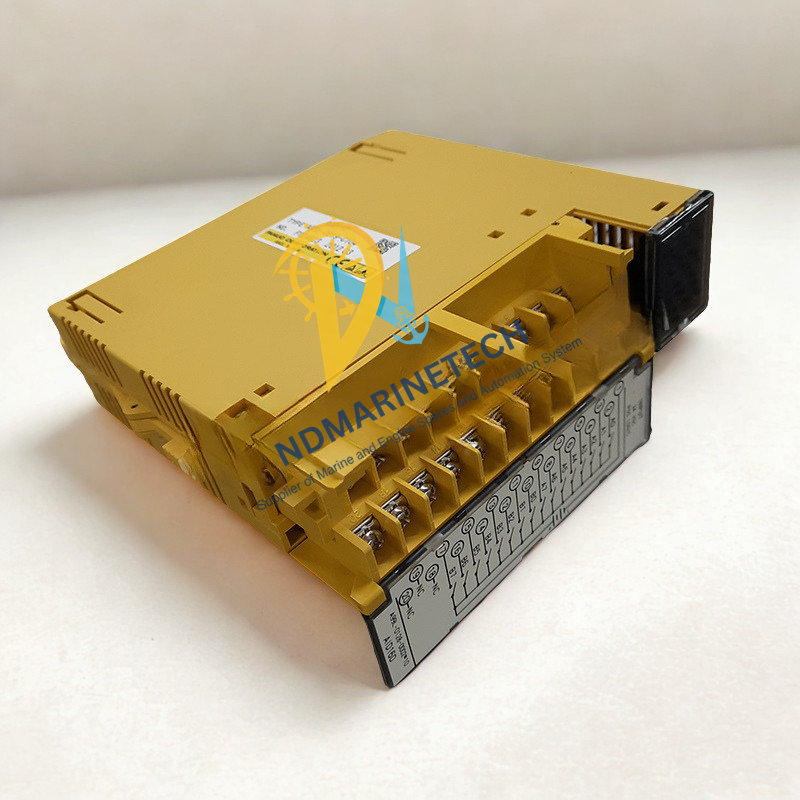 Fanuc AID16D Digital Input Module Fanuc AID16D Digital Input Module A03B-0807-C104, 16-Point 24V DC PLC interface with terminal block wiring diagram