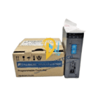 Fuji Electric NP1L-TL1 T-Link Master Module with original factory box showing diagnostic LEDs and rotary address switches.