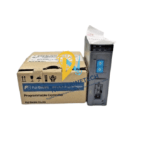 Fuji Electric NP1L-TL1 T-Link Master Module with original factory box showing diagnostic LEDs and rotary address switches.