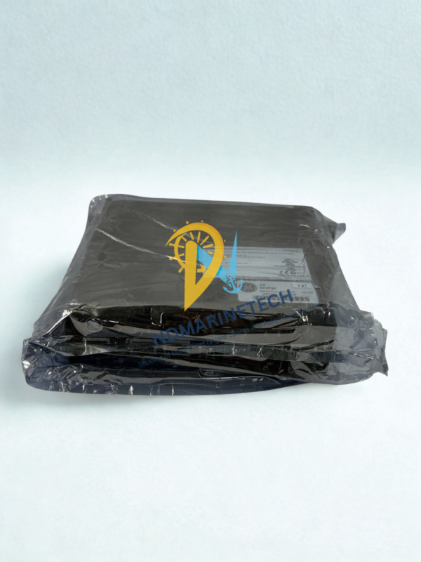Packaged GE IS220UCSAH1A Controller in Anti-Static Bag GE IS220UCSAH1A Mark VIe turbine controller module securely packaged in a protective anti-static storage bag for safe industrial shipping.