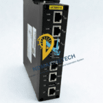 Isometric view of a GE IS420UCSBS1A UCSB Controller module with status LED indicators for Power Boot Online Flash and Diag.