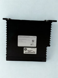 GE IS420UCSBS1A Revision K Manufacturer Label and Certifications Technical specification label of GE IS420UCSBS1A Rev K showing serial number TG56011 and ATEX certification details