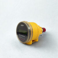 Georg Fischer Signet 3-2551-P0-42 Magmeter front display with digital LCD and navigation buttons.