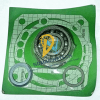 Full assembly of the G057 Gasket Kit for IMO ACG 70 pumps including gaskets, seals, and bearing supplied by NDMARINETECH.