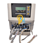 Complete HYDROVAR ITT HV 3.2 F 120D2 unit with pre-installed electrical wiring and cable glands