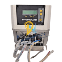 Complete HYDROVAR ITT HV 3.2 F 120D2 unit with pre-installed electrical wiring and cable glands